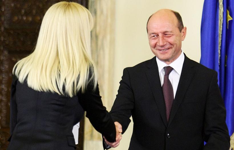 Traian Băsescu s-a înscris în PMP