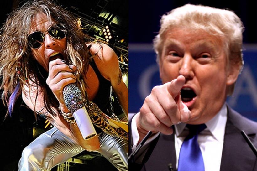 Donald Trump, în conflict cu Aerosmith pentru folosirea fără permisiune a melodiei 'Dream On' în campanie 