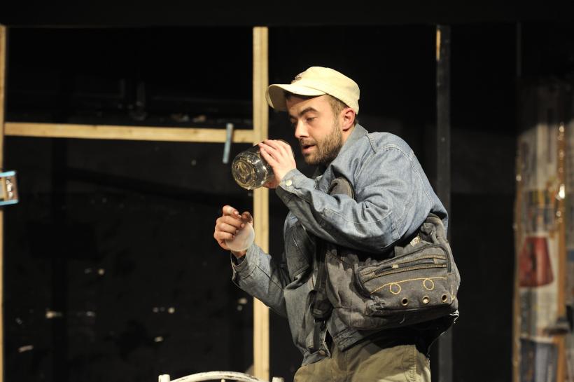 George Constantinescu, CEL MAI BUN ACTOR la Maratonul Teatrului Independent-Bucharest Fringe 18517452