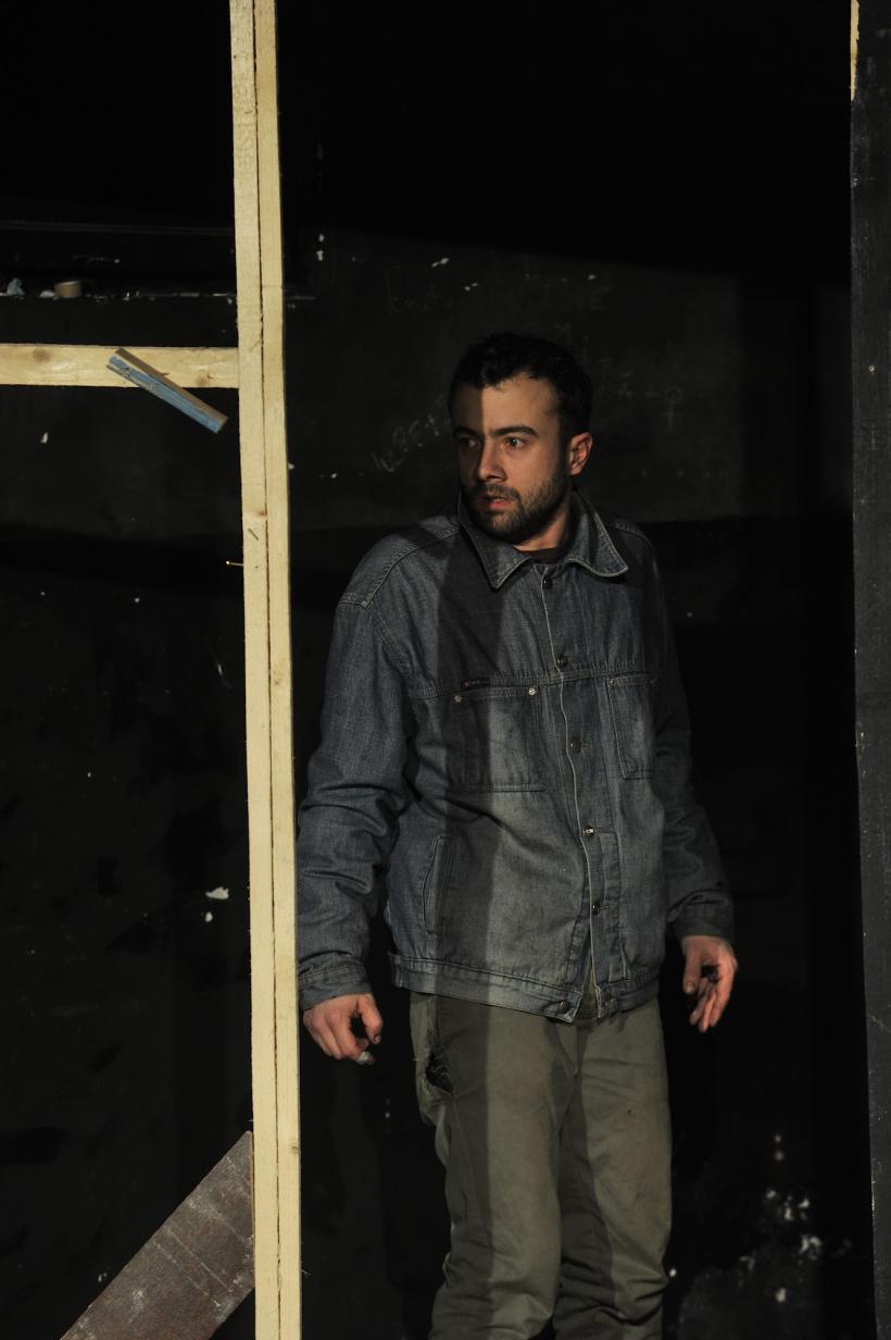 George Constantinescu, CEL MAI BUN ACTOR la Maratonul Teatrului Independent-Bucharest Fringe 18517453