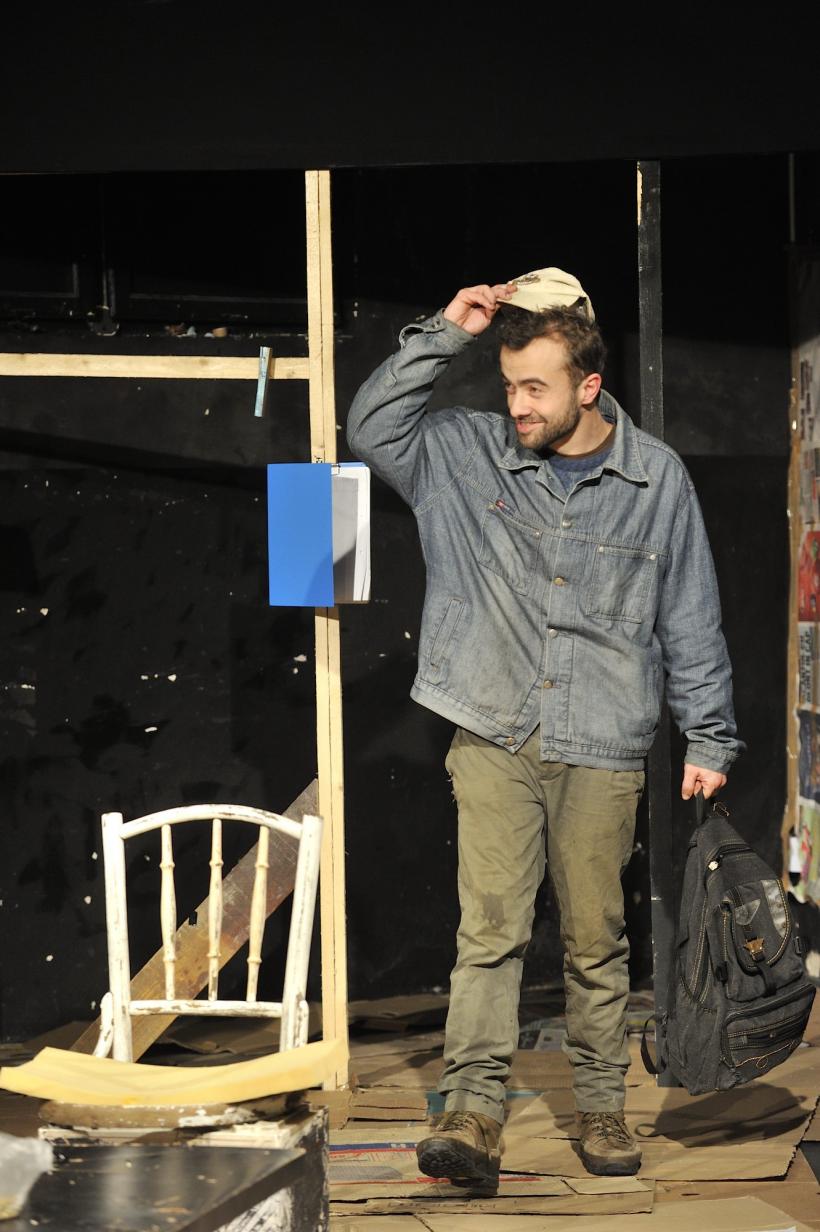 George Constantinescu, CEL MAI BUN ACTOR la Maratonul Teatrului Independent-Bucharest Fringe 18517454