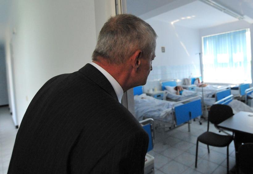 Sorin Oprescu urmează să fie investigat miercuri cu PET Scan într-o clinică particulară 