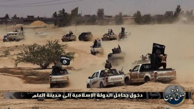 Toyota, marca auto preferată de extremiștii ISIS. S-a aflat de unde provin vehiculele