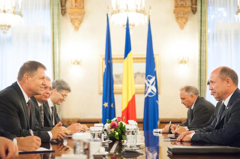 Iohannis l-a primit la Cotroceni pe premierul moldovean: Puteţi să vă bazaţi oricând şi mult pe România 