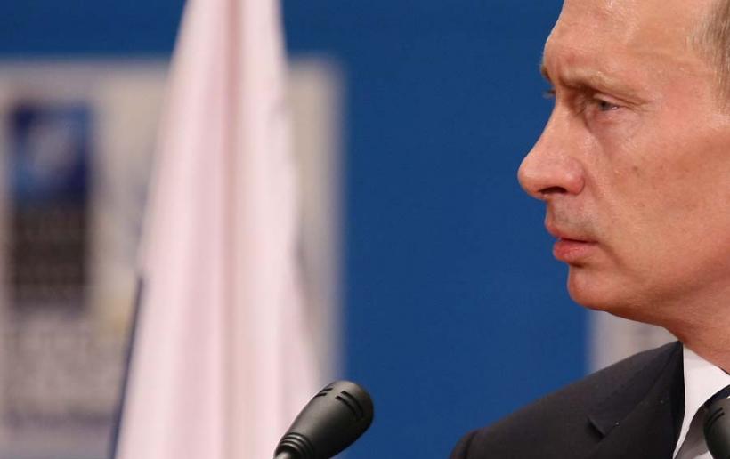 Vladimir Putin critică lipsa de cooperare a SUA cu Rusia în conflictul din Siria 