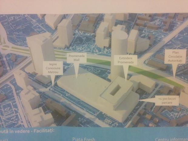 Mall Promenada se extinde cu o nouă clădire, mai multe locuri de parcare şi un pasaj spre metrou 18517733