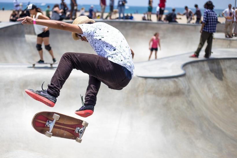 Olimpice: Petiţie cu peste 5.000 de semnături împotriva introducerii skateboardingului în programul Jocurilor 