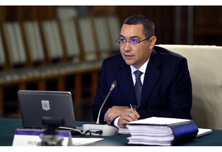 Ponta: Cei cinstiţi şi corecţi vor beneficia de facilitatea fiscală privind scutirea de penalităţi 