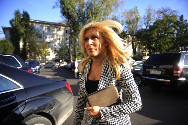 Elena Udrea îl atacă dur pe preşedintele Iohannis