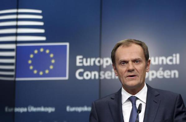 Tusk: Pozitia comuna fata de Turcia si Siria, discutata la cina Consiliului European