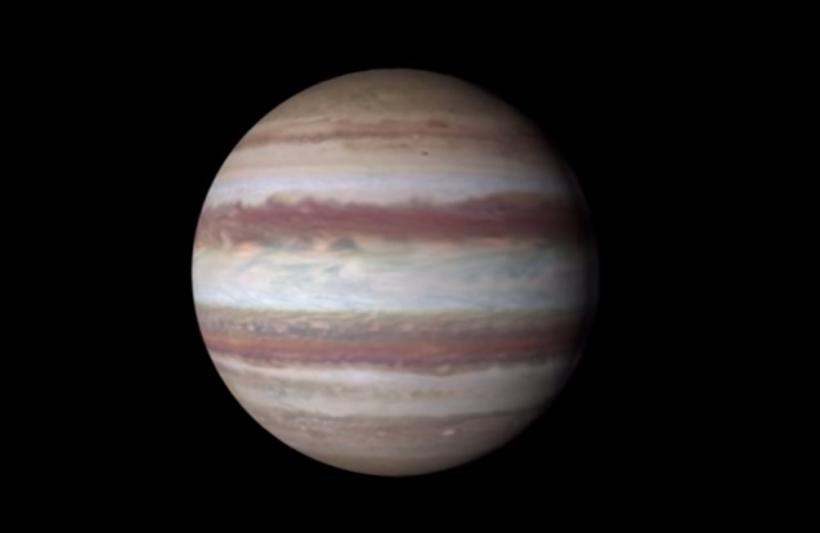 Video: NASA face publică o filmare a planetei Jupiter în ultra HD