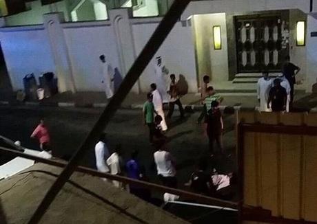 Atac armat într-un lăcaş de cult şiit din capitala Arabiei Saudite