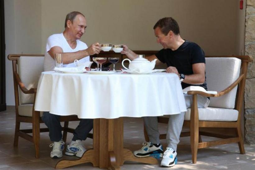 Ce mănâncă Vladimir Putin şi de ce e un gurmand