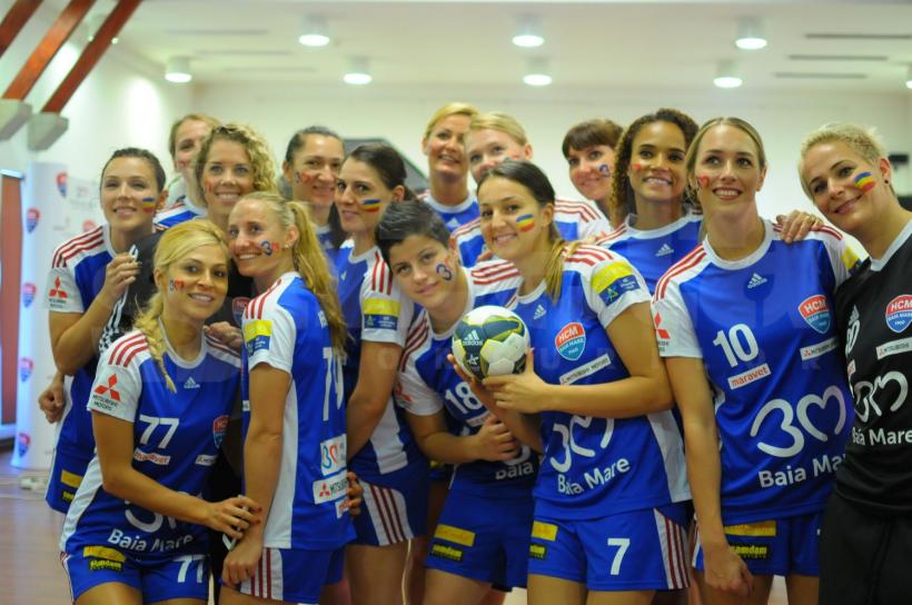 Handbal feminin: HCM Baia Mare, victorioasă în deplasare în Liga Campionilor 