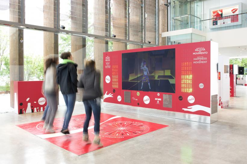 (P) Pavilionul Coca-Cola la EXPO Milano 2015, o inovatie in domeniul sustenabilitatii 18517940