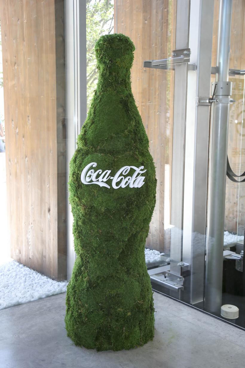 (P) Pavilionul Coca-Cola la EXPO Milano 2015, o inovatie in domeniul sustenabilitatii 18517942