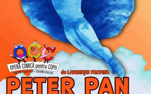 „Peter Pan”, la Opera Comică din București