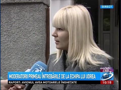 Elena Udrea recunoaşte: Îşi pregătea apariţiile TV şi alegea temele de discuţie
