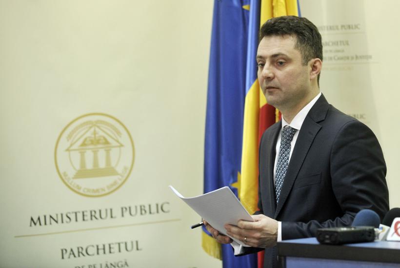 Procurorul general trimite la Parlament şi MJ cererea de încuviinţare a reţinerii şi arestării Elenei Udrea 