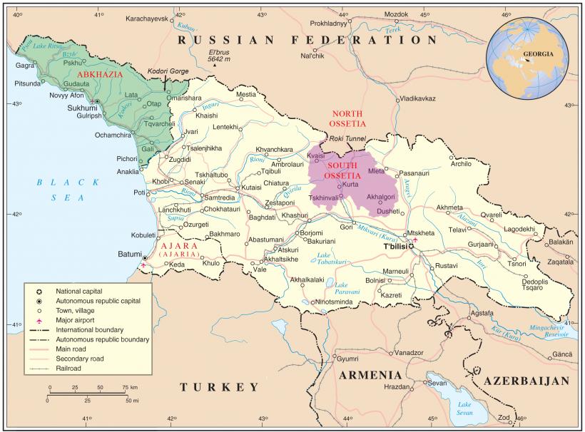 Rusia regizeaza inglobarea Osetiei de Sud prin referendum