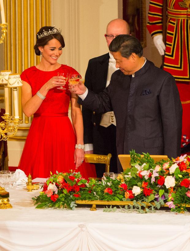 Kate Middleton l-a &quot;vrăjit&quot; pe liderul de la Beijing