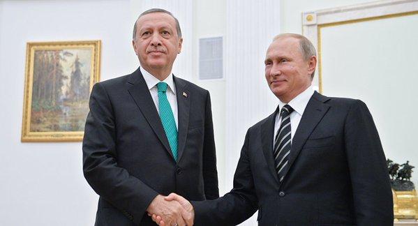 Putin a discutat la telefon cu Erdogan după ce s-a întâlnit cu Assad