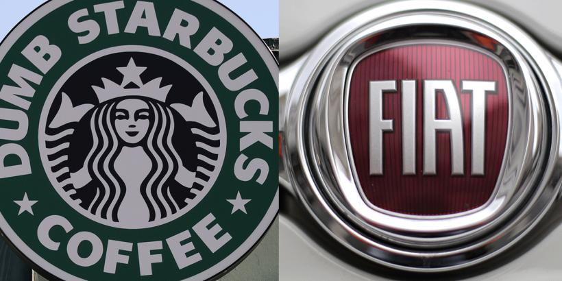 Uniunea Europeană cere Starbucks şi Fiat să plătească fiecare 30 milioane de euro