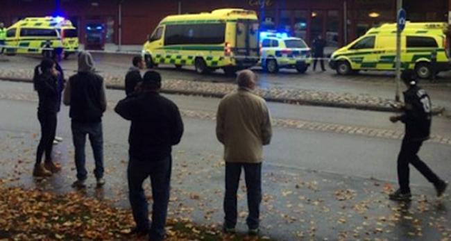 Un mort şi 4 răniţi în urma unui atac cu sabie în vestul Suediei - Actualizare