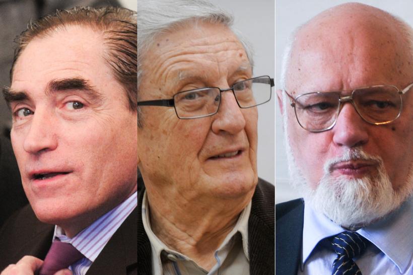 Dosar 'Mineriada': Parchetul cere aviz preşedintelui pentru urmărirea penală în cazul a trei foşti miniştri, Petre Roman, Victor Atanasie Stănculesci şi Gelu Voican Voiculescu