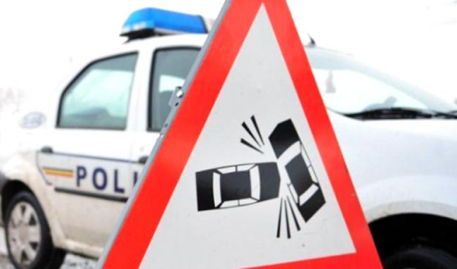 Traficul rutier blocat, pe DN 19, spre Oradea din cauza unui accident mortal 