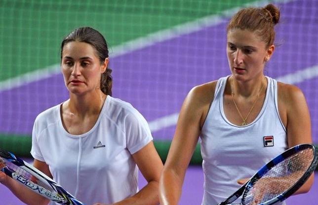Tenis: Begu şi Niculescu, învinse în finala de dublu la Moscova (WTA) 