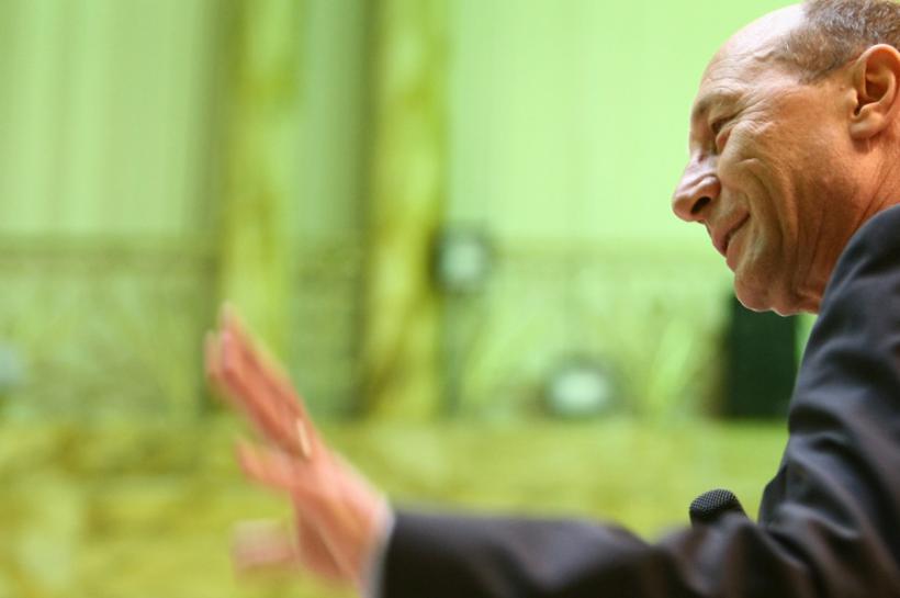 Băsescu: Vreau să continuăm ceea ce a rămas nefăcut după cei 10 ani la Cotroceni 