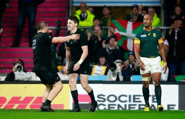 Rugby: Noua Zeelandă, prima finalistă a Cupei Mondiale 2015 