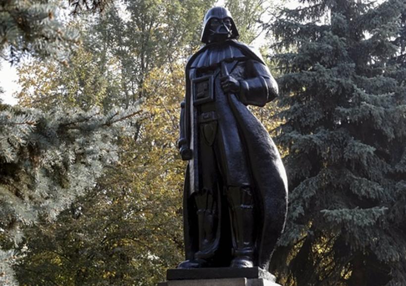 VIDEO - Vezi de ce Lenin a ajuns să &quot;interpreteze&quot; rolul lui Darth Vader