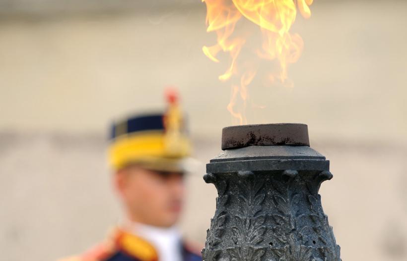 Ziua Armatei, marcată printr-o ceremonie în Parcul Carol