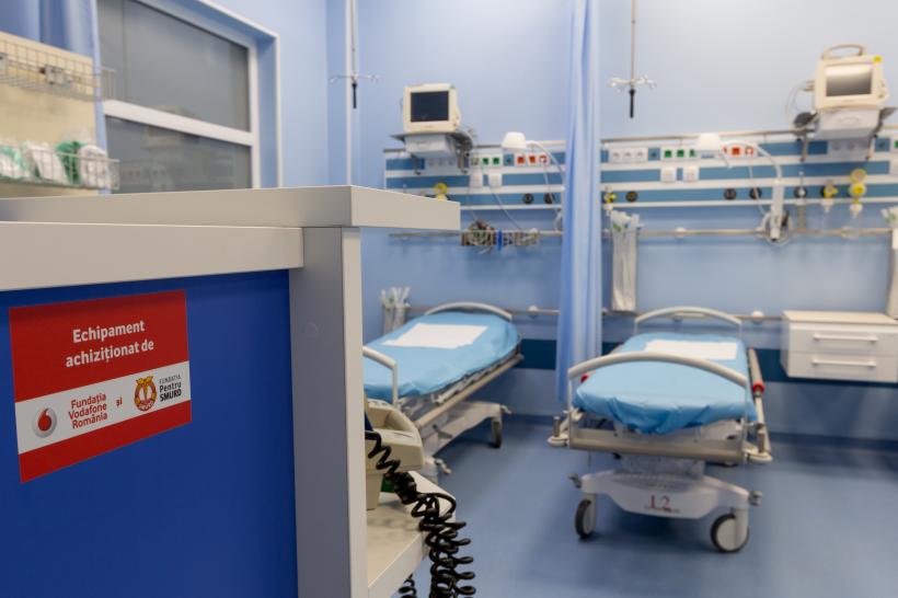 (P) Fundatia Vodafone Romania  investeste 300.000 euro in dotarea Unitatii de Primiri Urgente a Spitalului Clinic de Urgenta “Grigore Alexandrescu”  