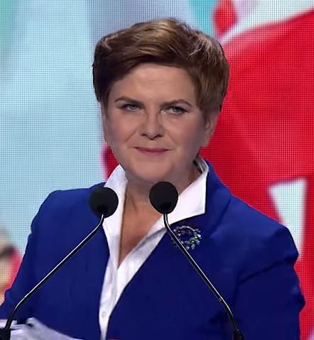 Polonia: Viitorul prim-ministru Beata Szydlo, un alter ego al lui Jaroslaw Kaczynski