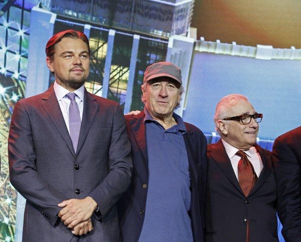 DiCaprio, Scorsese şi De Niro, la Macao pentru deschiderea unui nou cazinou 