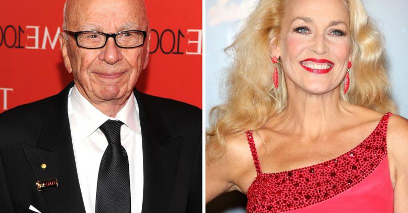 Magnatul Rupert Murdoch, 84 de ani, are o idilă cu fosta nevastă a lui Mick Jagger