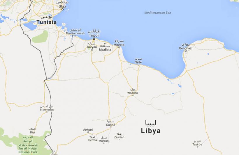 Un elicopter s-a prăbuşit lângă Tripoli, cu 23 de persoane la bord 