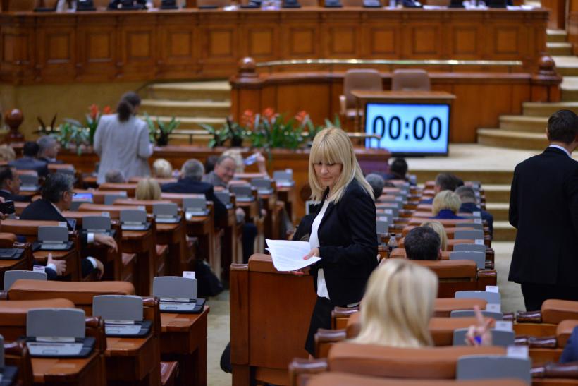 Elena Udrea scapă de arestare. Cum şi-au ascuns deputaţii votul printre bile