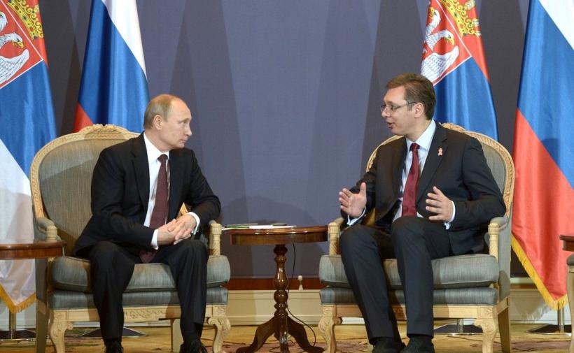 Serbia , cooperare cu Rusia in productia de armament