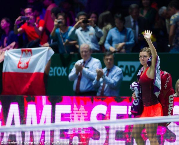 Simona Halep spune că nu vrea să se mai gândească la tenis