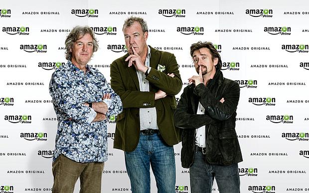 VIDEO - Cât va câştiga Jeremy Clarkson la Amazon. Bonus, primul clip publicitar pentru noua emisiune a foştilor prezentatori ai Top Gear