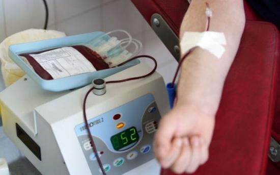 820 de persoane au donat sânge sâmbătă la Centrul de Transfuzie Sangvină din București