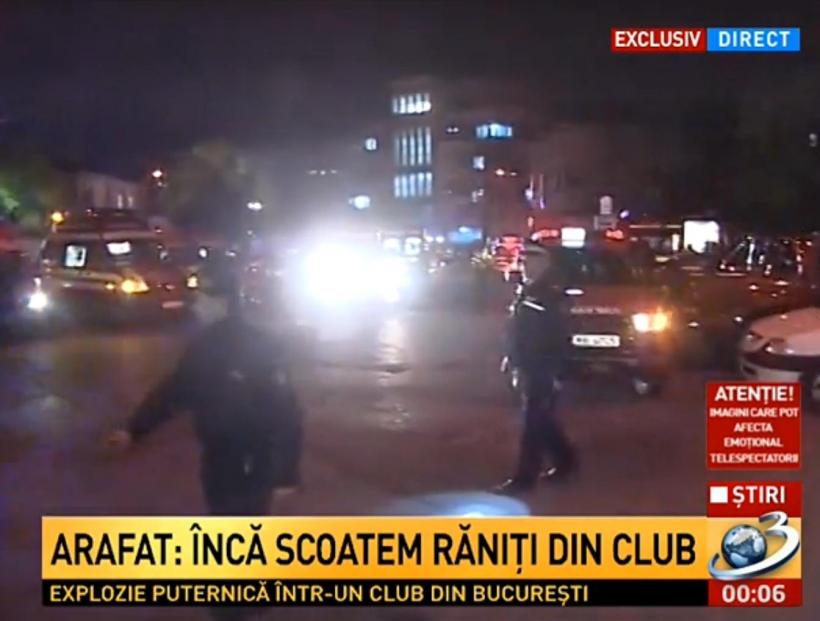 Parchetul de pe lângă Tribunalul București a deschis un dosar penal în cazul incendiului de la clubul Colectiv
