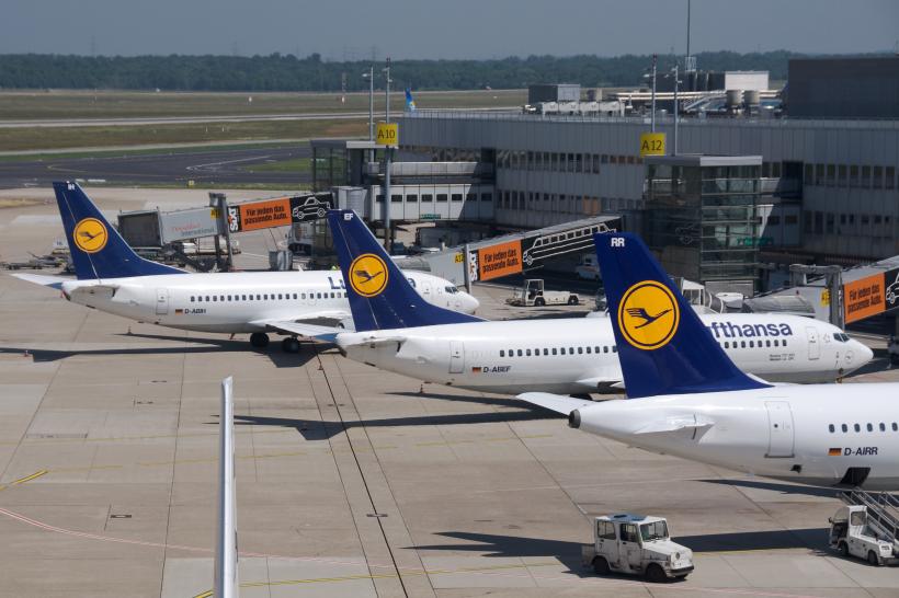 Germania: Șapte zboruri anulate pe aeroportul din Dusseldorf, după găsirea unei bombe neexplodate 