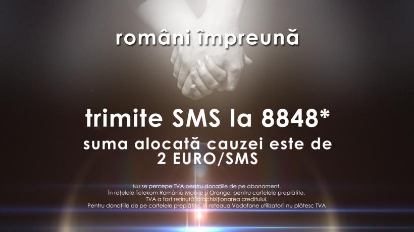 Banii strânși prin teledonul Români Împreună al trustului Intact merg exclusiv către victimele tragediei de la Colectiv