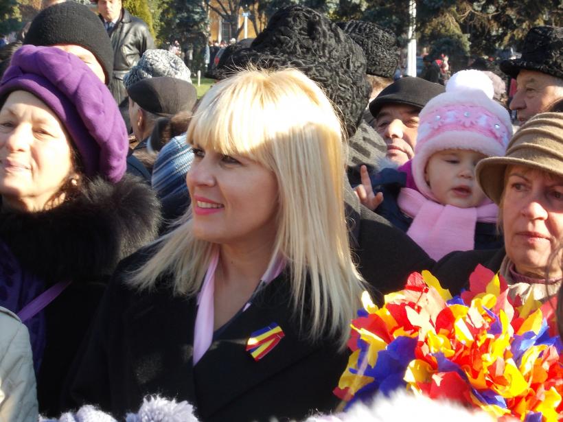 Elena Udrea reacționează după demisia lui Ponta