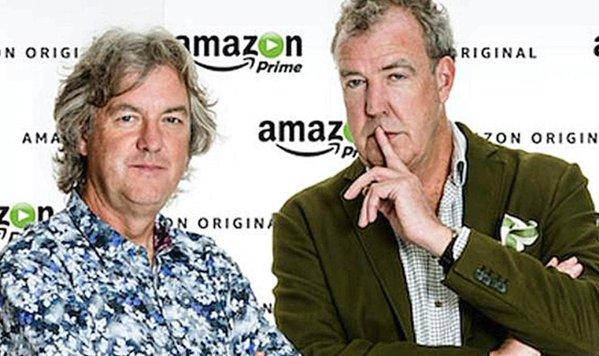 Jeremy Clarkson şi James May, prea beţi ca să urce pe scenă